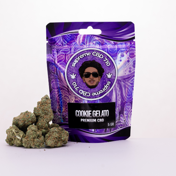 Cookie Gelato - Supreme CBD