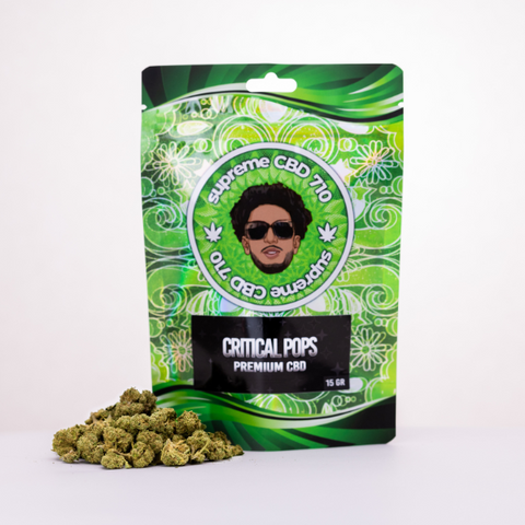 Piruletas Críticas - CBD Supremo
